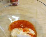 スイートチリのエビマヨ。サラダ仕立て作り方5写真
