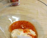スイートチリのエビマヨ。サラダ仕立て作り方5写真