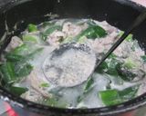 捨てちゃダメ!青ネギと豚肉の甘醤油煮作り方3写真