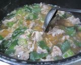 捨てちゃダメ!青ネギと豚肉の甘醤油煮作り方4写真