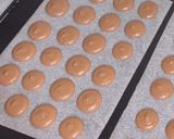 プレゼントにぴったり！チョコマカロン🍫作り方5写真