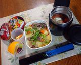 レンジで時短にも！南瓜の煮物or肉じゃが作り方61写真