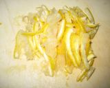 丸ごと食べる！？ゆずの砂糖醤油あえ作り方2写真