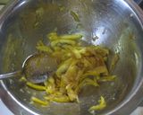 丸ごと食べる！？ゆずの砂糖醤油あえ作り方3写真