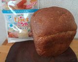 HBで作るダイエットこうやはちみつパン作り方1写真