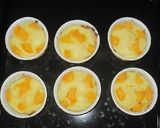 水切りヨーグルトで柿のカップケーキ作り方3写真