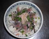 鯵寿司丼作り方4写真
