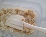 こんにゃくと柿の白だし醤油麹✿白和え作り方7写真
