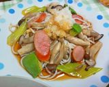 ズボラママの雑穀麺であっさりパスタ　　作り方3写真