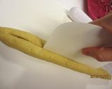 ﾍﾙｼｰ♪HBでさつまいものねじあんぱん作り方11写真