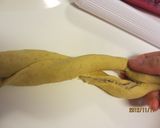ﾍﾙｼｰ♪HBでさつまいものねじあんぱん作り方12写真