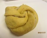 ﾍﾙｼｰ♪HBでさつまいものねじあんぱん作り方13写真
