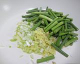食欲そそる♪にんにくの芽入りピリ辛炒め作り方3写真