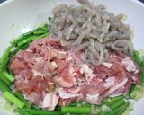 食欲そそる♪にんにくの芽入りピリ辛炒め作り方4写真