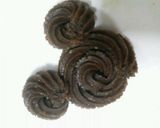 ミッキーマウスの絞り出しクッキー作り方5写真