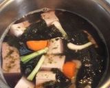 豆腐と海苔のスープ＠カンボジア作り方4写真