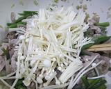 食欲そそる♪にんにくの芽入りピリ辛炒め作り方5写真