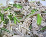 食欲そそる♪にんにくの芽入りピリ辛炒め作り方6写真