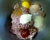 驚きの肉汁！俺流のジューシーハンバーグ作り方1写真