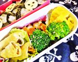 ❀お弁当に❀ナスとちくわのクルクル巻き作り方4写真