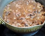 牛肉の佃煮作り方2写真
