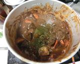 ワインだけで煮込むすね肉のビーフシチュー作り方10写真