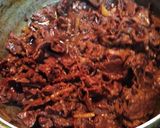 牛肉の佃煮作り方4写真