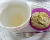ほんのりゆずの香りが爽やか☆緑茶マフィン作り方8写真