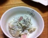 里芋ベーコンの洋風温サラダ☆チーズ入り☆作り方8写真