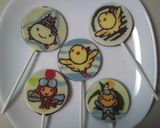 キャラクターぺろチョコ♪作り方13写真