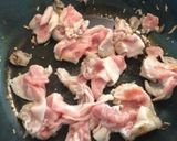 豚こまのスタミナにんにく炒め作り方2写真