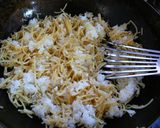 そば飯ならぬ『スパ飯』～ナポリタン風～作り方4写真