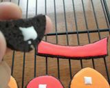 飛んでるアンパンマン♪立体 ケーキ★作り方12写真
