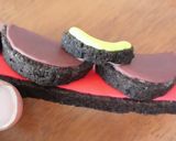 飛んでるアンパンマン♪立体 ケーキ★作り方15写真