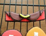 飛んでるアンパンマン♪立体 ケーキ★作り方14写真
