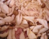 かぼちゃときのこの炊き込みご飯作り方6写真