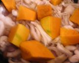 かぼちゃときのこの炊き込みご飯作り方7写真