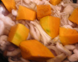 かぼちゃときのこの炊き込みご飯作り方7写真