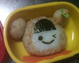 キャラ弁　くまのかぶりもの作り方4写真