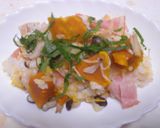 かぼちゃときのこの炊き込みご飯作り方11写真