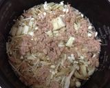 ツナとキノコの炊き込みご飯♡作り方3写真