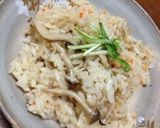 ツナとキノコの炊き込みご飯♡作り方4写真