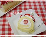 苺のシフォンロール作り方17写真