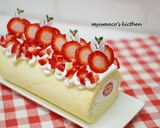 苺のシフォンロール作り方16写真