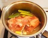 鍋/炊飯器で炊くチキンライス(海南鶏飯)作り方1写真