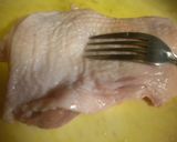 鶏モモ肉のガーリックステーキ作り方1写真