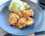 塩麹で柔らかジューシー♪とり天作り方4写真