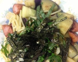 お茶漬け海苔で簡単和風パスタ☆作り方6写真