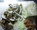 どっさりキノコのレモンマリネ作り方3写真