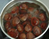 バレンタイン♪タルト　金柑風味作り方4写真